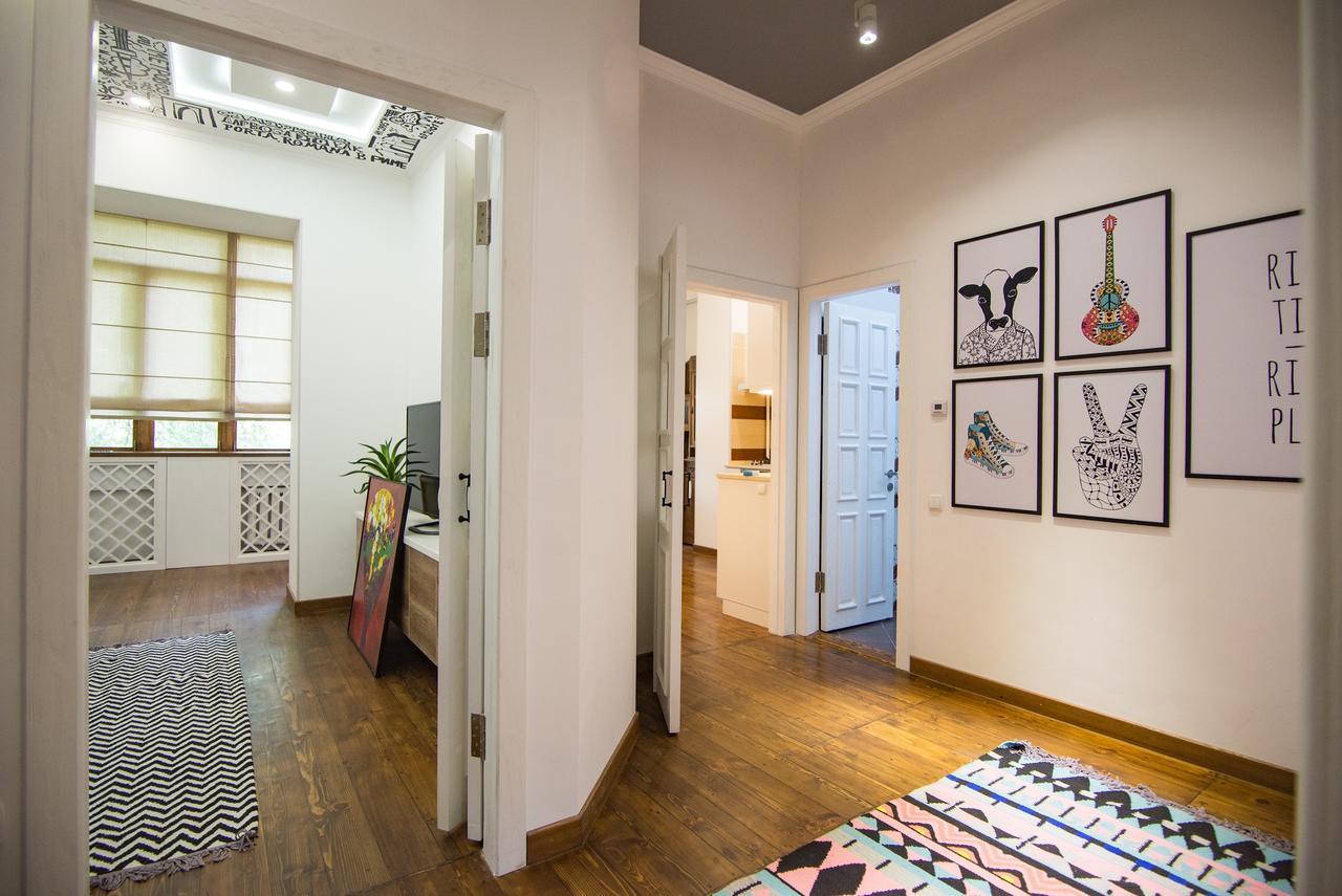 Art Apartment Taschkent Exterior foto
